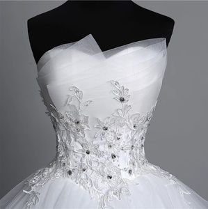 Gorgeous wedding dress/quinceanera dress/ball gown